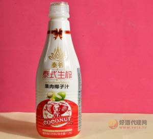 泰爷泰式生榨果肉椰子汁1.25Lx6