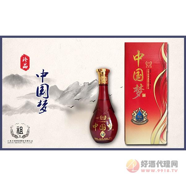 中国梦红白酒500ml