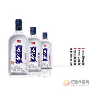 五加白畅饮转装白酒500ml