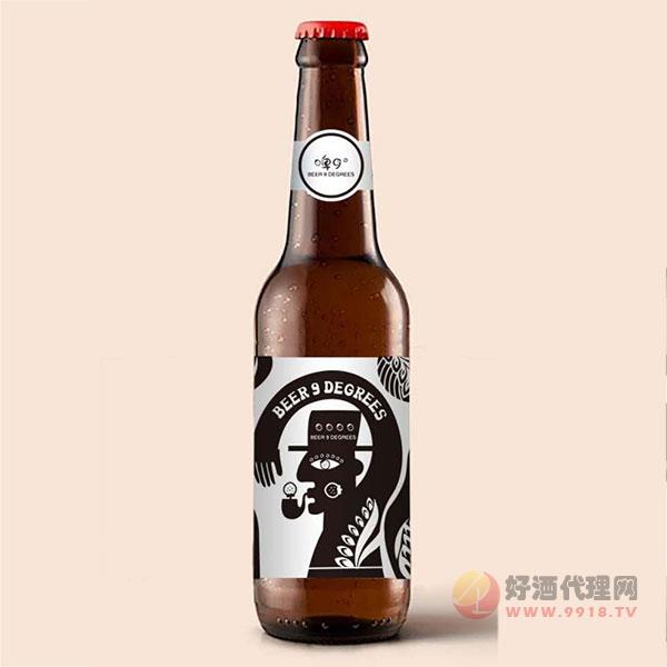 9度啤酒330ml