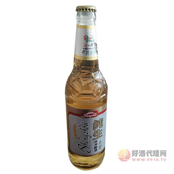 纯生圣洲啤酒500ml