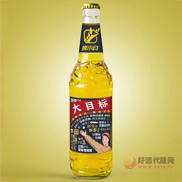 啤小白精酿啤酒500ml