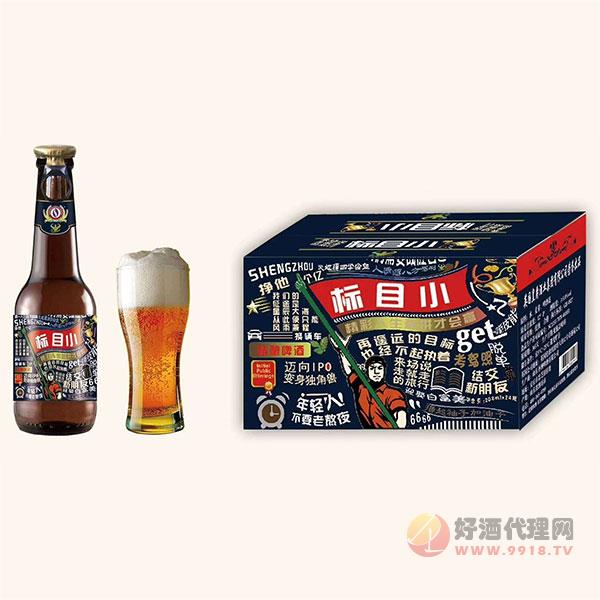 小目标精酿啤酒208mlx24瓶