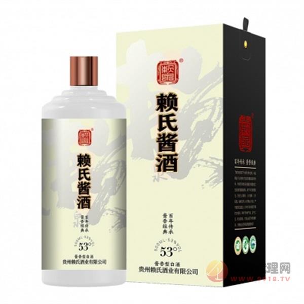 赖氏酱酒1929酱香型白酒500ml