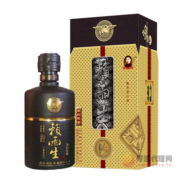 赖雨生·国韵陈酱酱香型白酒500ml