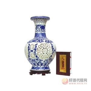 酒祖花开富贵白酒500ml