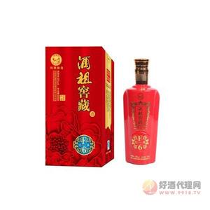 酒祖窖藏经典F6白酒500ml