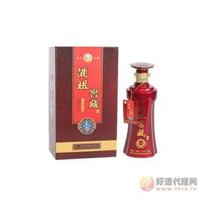 酒祖窖藏经典F9升级版白酒500ml