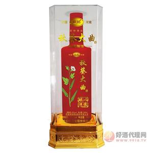 彩铃秋葵大曲酒53度500ml