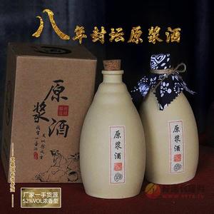 四川八年封坛原浆酒500ml