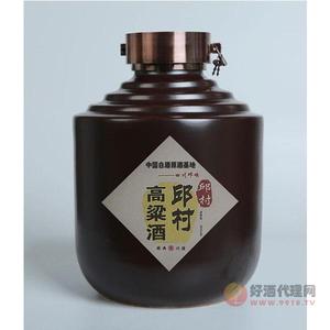 邱村高粱酒38度坛装