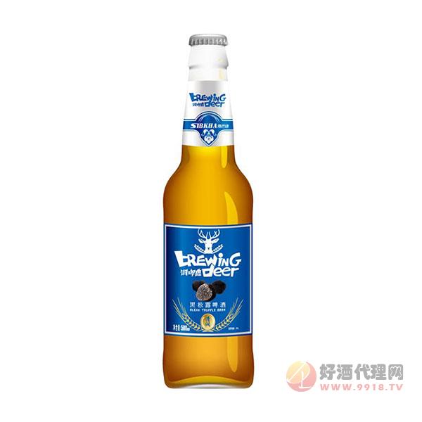 调啤鹿清润啤酒500ml