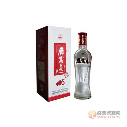 雁窝岛陈年5号(1箱×6瓶)450ml白酒