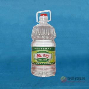 长河纯粮酿壶装白酒