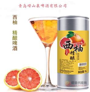 青岛头道麦西柚精酿  1L