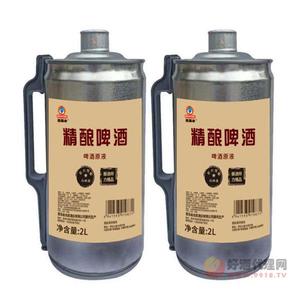 青潍冰精酿啤酒2L桶装