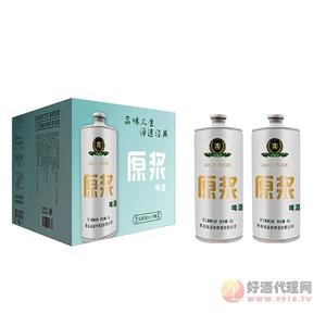 埃盛特手工精酿白啤1L