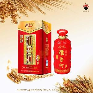 精装雅鲁河珍品500ml白酒