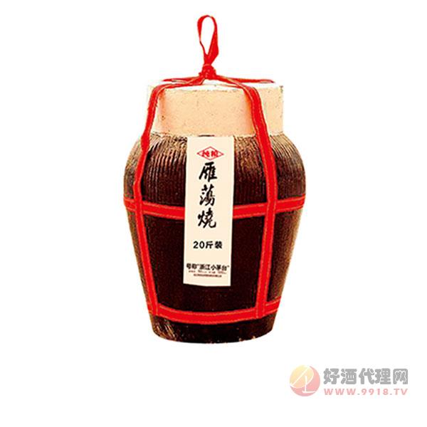 雁荡山白酒10l