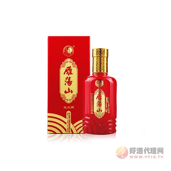 雁荡山白酒红三两500ml