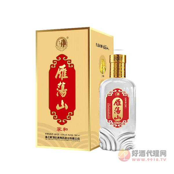 雁荡山白酒家和500ml