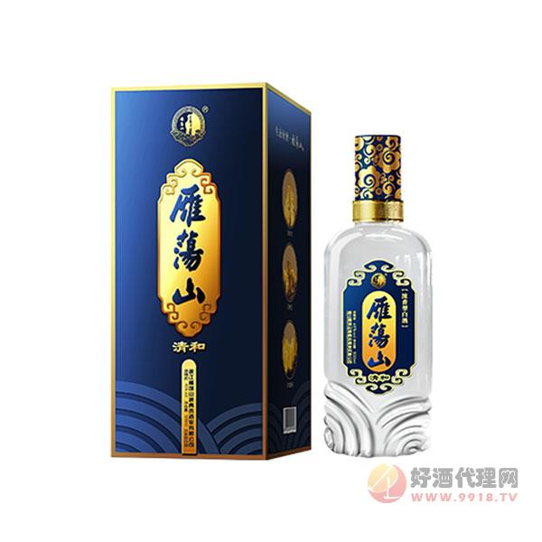 雁荡山白酒清和500ml