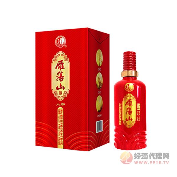 雁荡山白酒人和500ml
