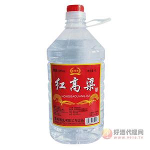 金粮穗红高粱酒38度4L