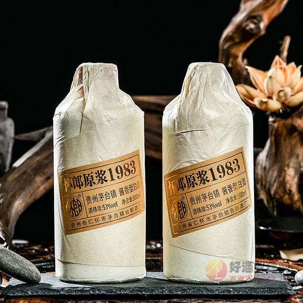 贵州特产怀郎1983酱香型白酒500ml