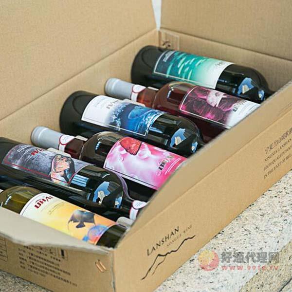 兰山颂歌-SYH山鱼海系列葡萄酒