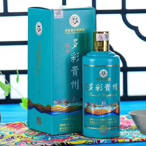 多彩贵州酒醉美酱香型53度500ml