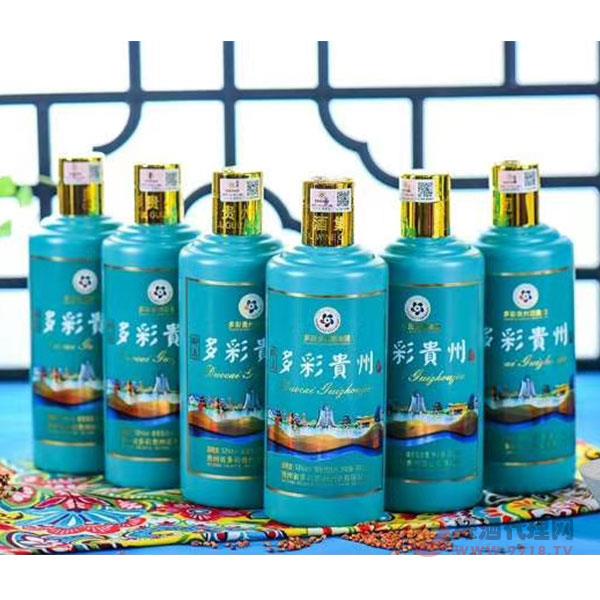 多彩贵州酒醉美53度500ml