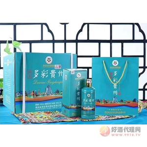 多彩贵州酒醉美53度500mlx6瓶