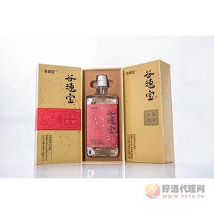 谷德宝白酒红标500ml