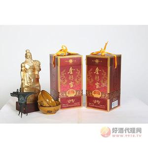 金醇古十年金樽酒500ml