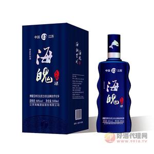海魄人和（蓝）46%vol白酒500ml