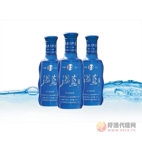 溢蓝雅聚46%vol白酒500ml