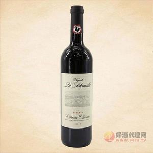 蜜龄年经典珍藏康蒂红葡萄酒