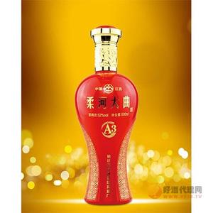 柔河大曲酒500ml