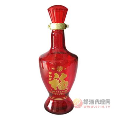 彩瓶HXC127祥和家福紅瓶500ml