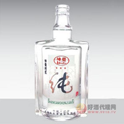 高白玻璃瓶012