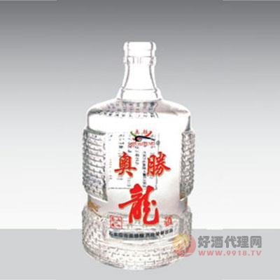 高白玻璃瓶022