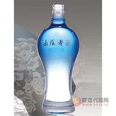 晶白玻璃瓶005-500ml