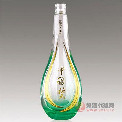 晶白玻璃瓶007-500ml