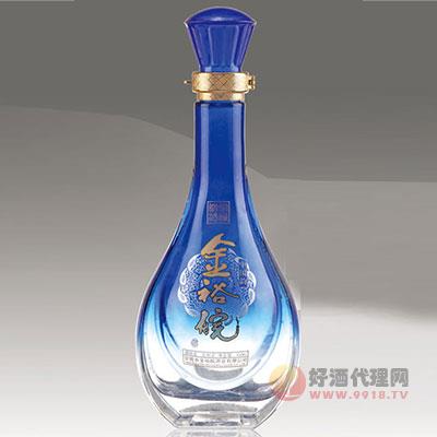晶白玻璃瓶008-375-500ml