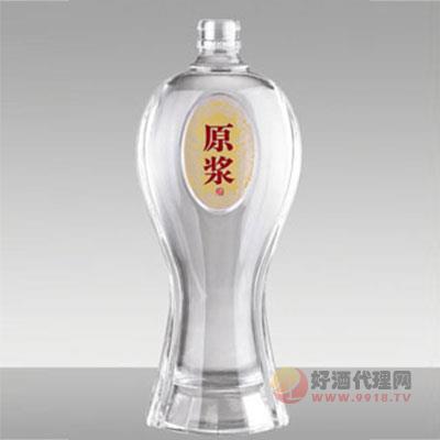 晶白玻璃瓶012-480ml