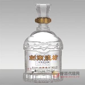 晶白玻璃瓶016-500ml