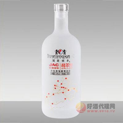 晶白玻璃瓶025-500ml