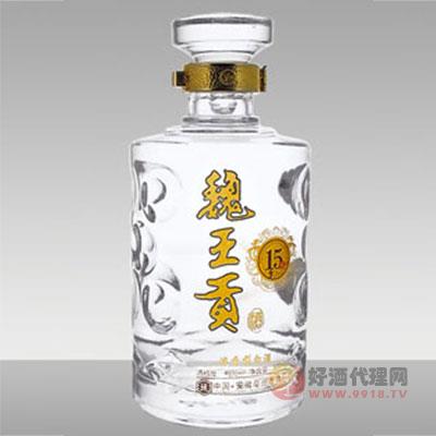 晶白玻璃瓶038-500-2000ml