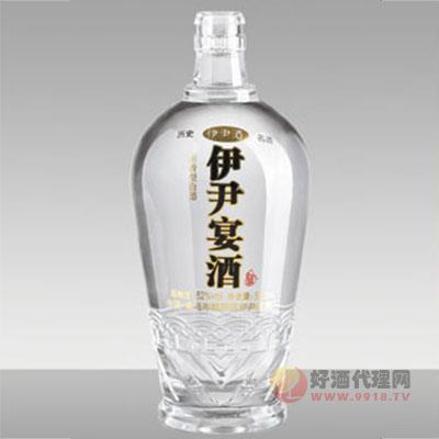 晶白玻璃瓶043-500ml